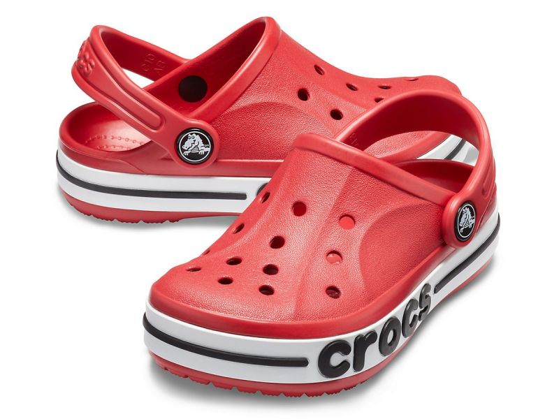 Пара детских сабо Crocs Bayaband Pepper