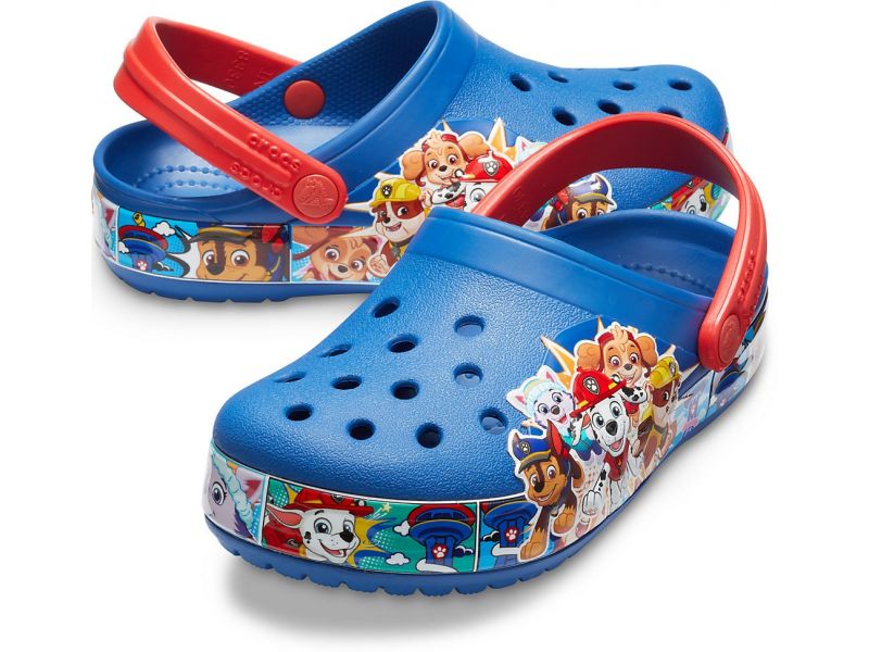 Детские синие сабо CROCS Kids’ Fun Lab Paw Patrol™ Band Clog, фото 2