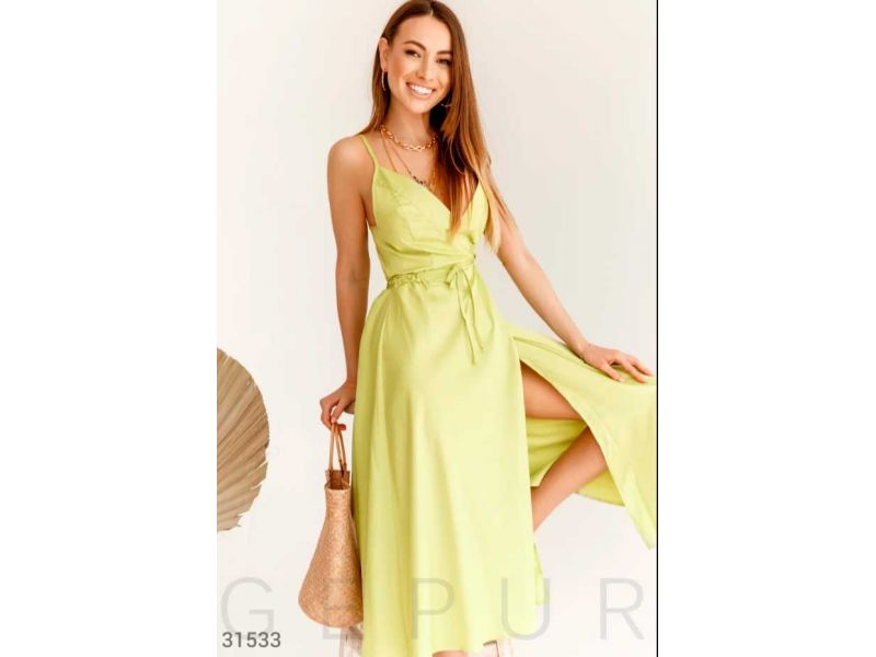 Сарафан на тонких бретелях 31533, фото 1