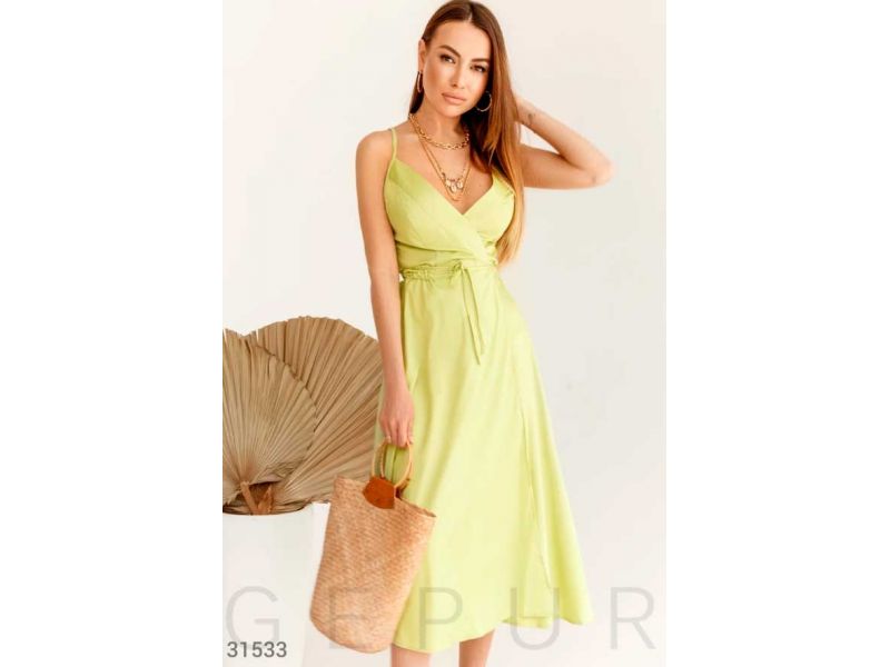 Сарафан на тонких бретелях 31533, фото 2