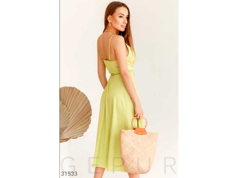 Сарафан на тонких бретелях 31533, фото 3