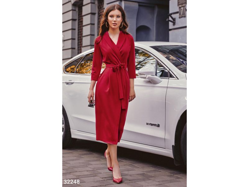 Платье в деловом стиле 32248, фото 1