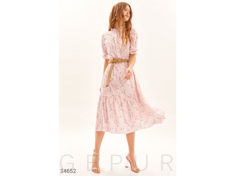 Платье нежно-пудрового цвета  34652, фото 1