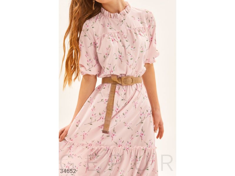 Платье нежно-пудрового цвета  34652, фото 3