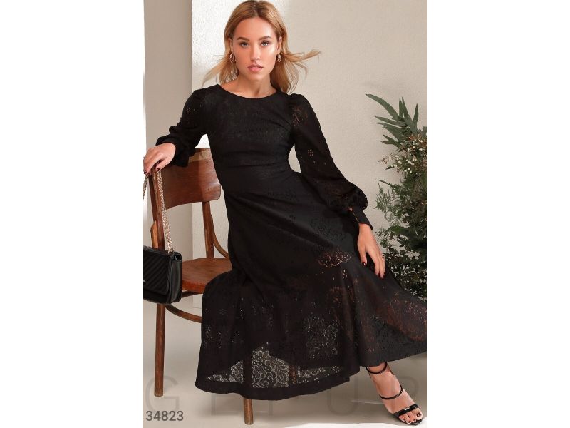 Утонченное кружевное платье Подробнее 34823, фото 1