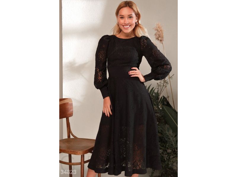 Утонченное кружевное платье Подробнее 34823, фото 2