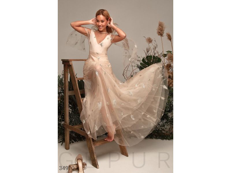 Восхитительное воздушное платье 34910, фото 1