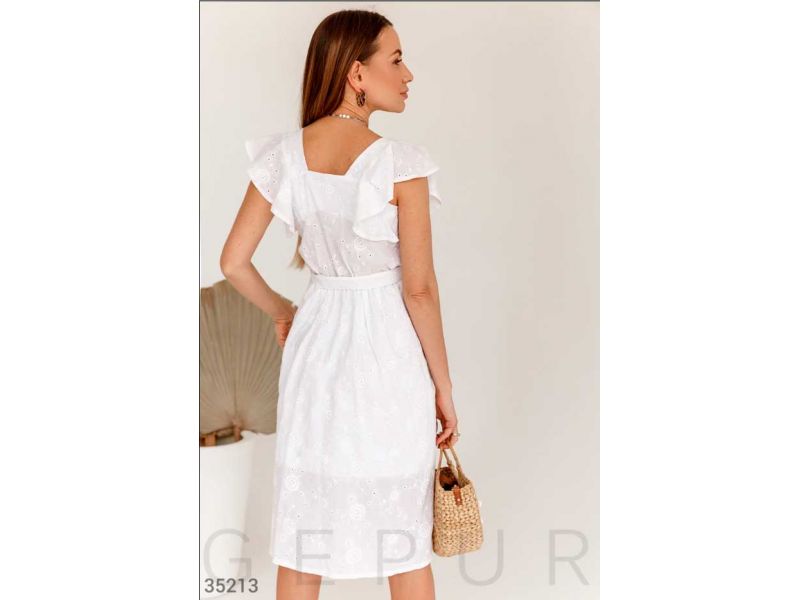 Романтичное летнее платье 35213, фото 2