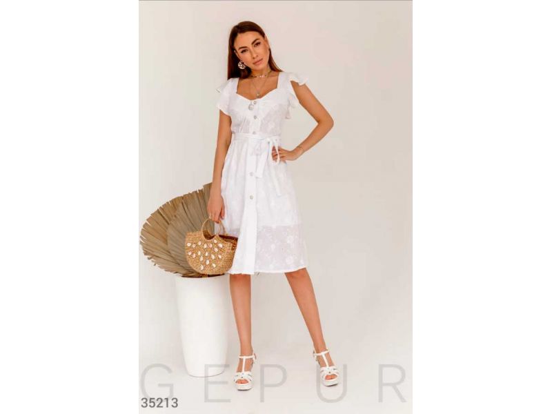 Романтичное летнее платье 35213, фото 3