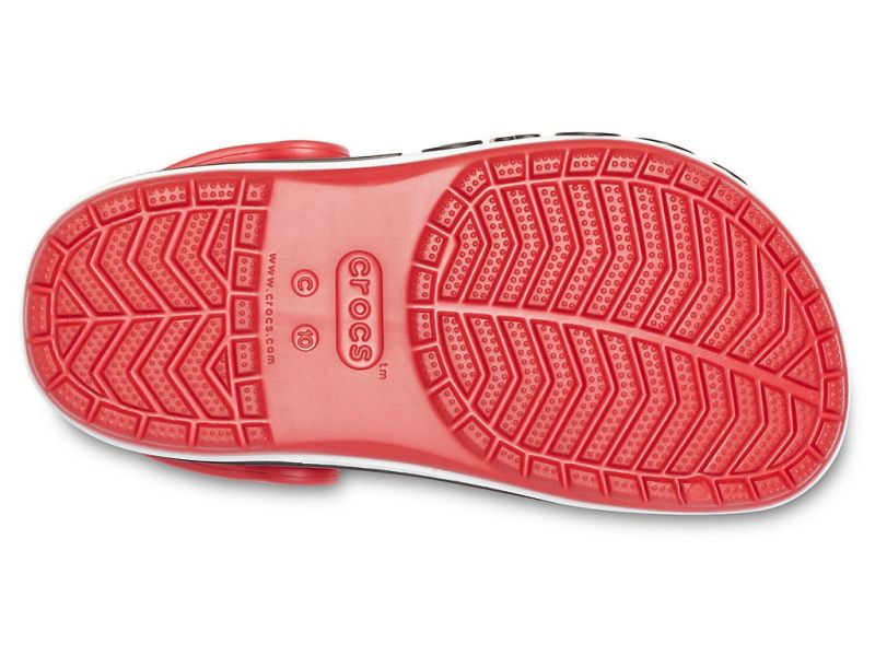 Подошва детских сабо Crocs Bayaband Pepper