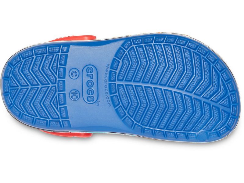 Детские синие сабо CROCS Kids’ Fun Lab Paw Patrol™ Band Clog, фото 4