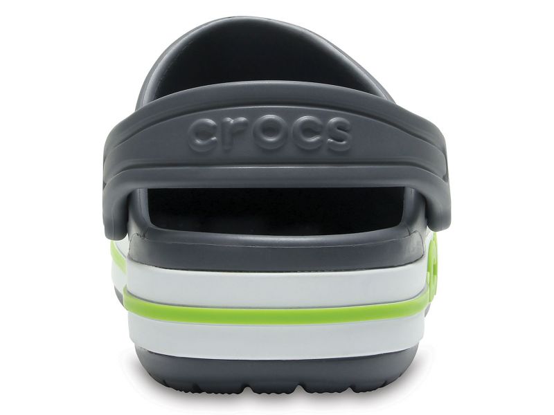 Crocs Bayaband Kids Charcoal арт. 205100 — Кроксы Баябенд Детские Сабо Серые, фото 5
