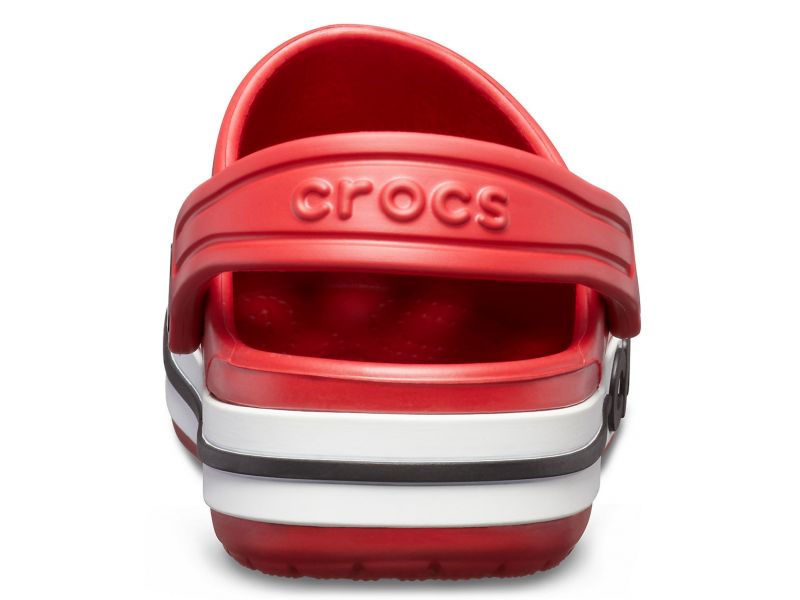 Задняя часть сабо Crocs Bayaband Pepper для детей