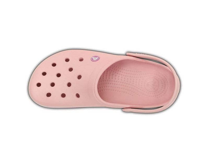 Женские кроксы пудровые Crocs Crocband II.5 Clog, фото 4