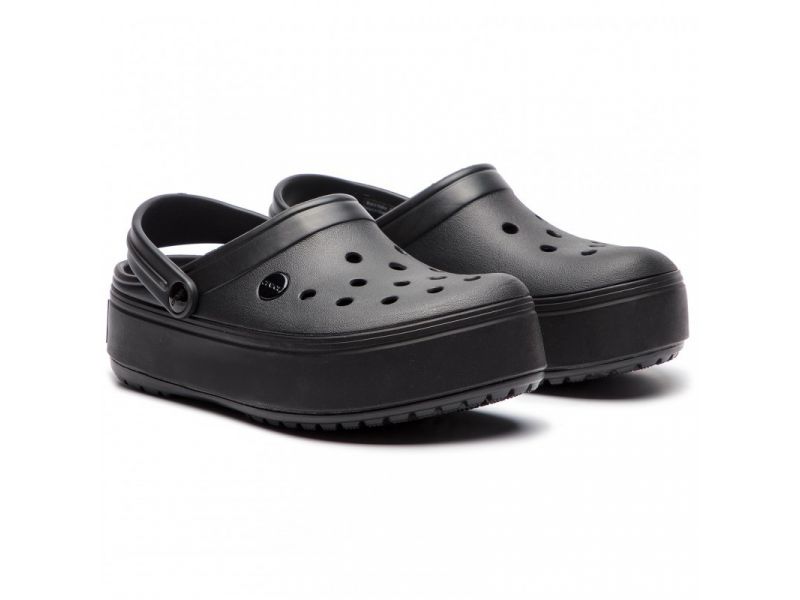 Crocband platform store clog u