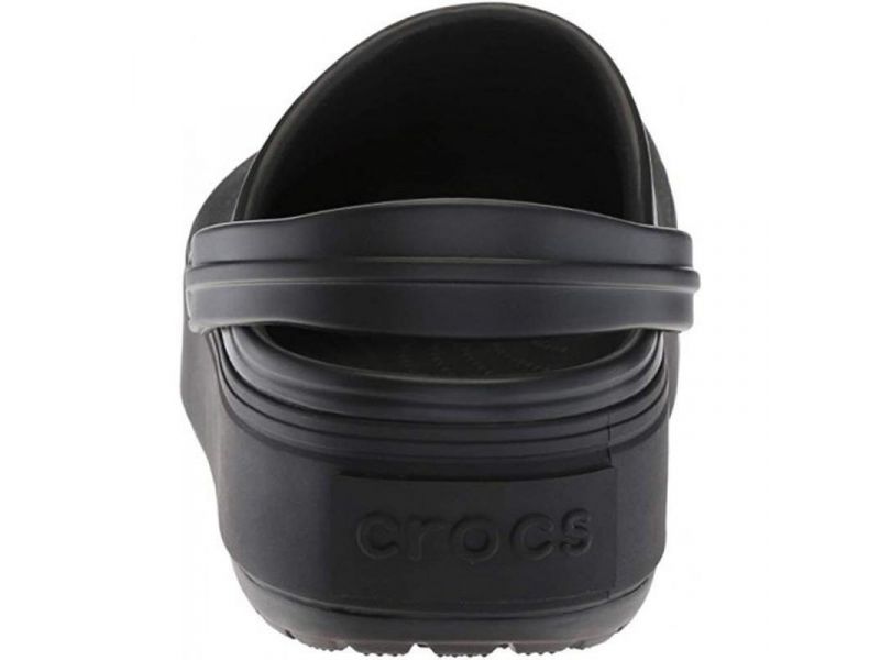 Crocs Crocband Platform Clog черные Кроксы на платформе женские. Оригинал Сабо крокс, фото 5
