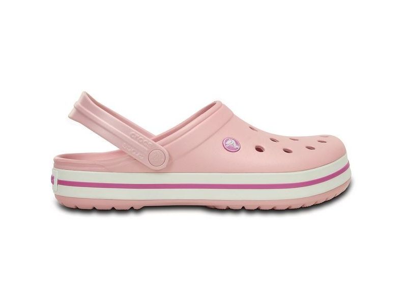 Женские кроксы пудровые Crocs Crocband II.5 Clog, фото 3