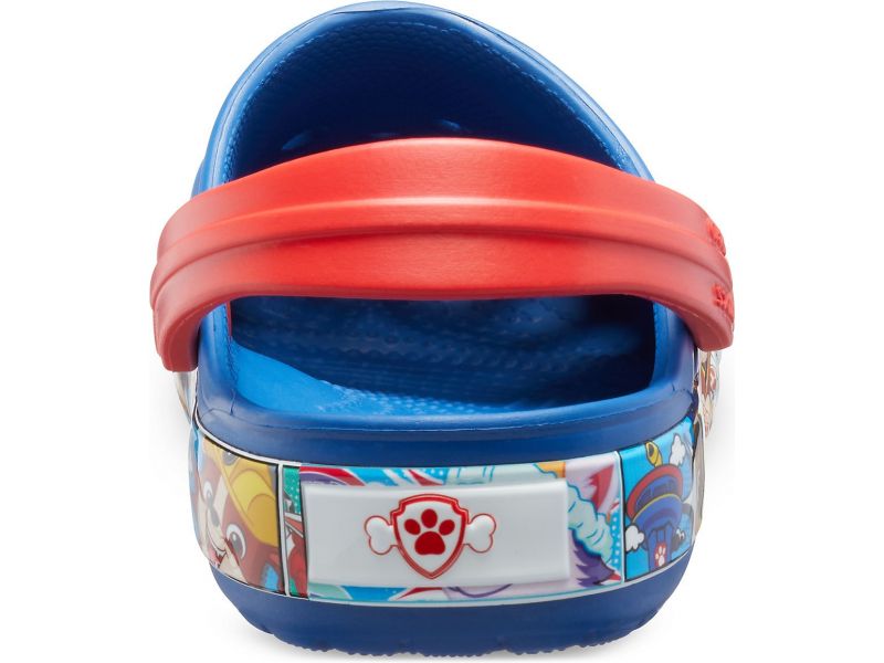 Детские синие сабо CROCS Kids’ Fun Lab Paw Patrol™ Band Clog, фото 5